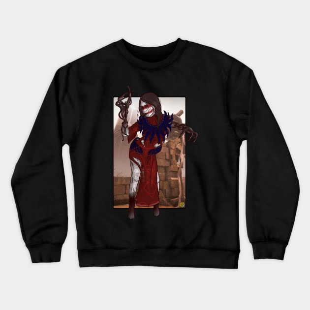 The Artist Crewneck Sweatshirt by ArtOfTheNerd